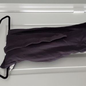 Torrid Size 12 Gray belted crop pants